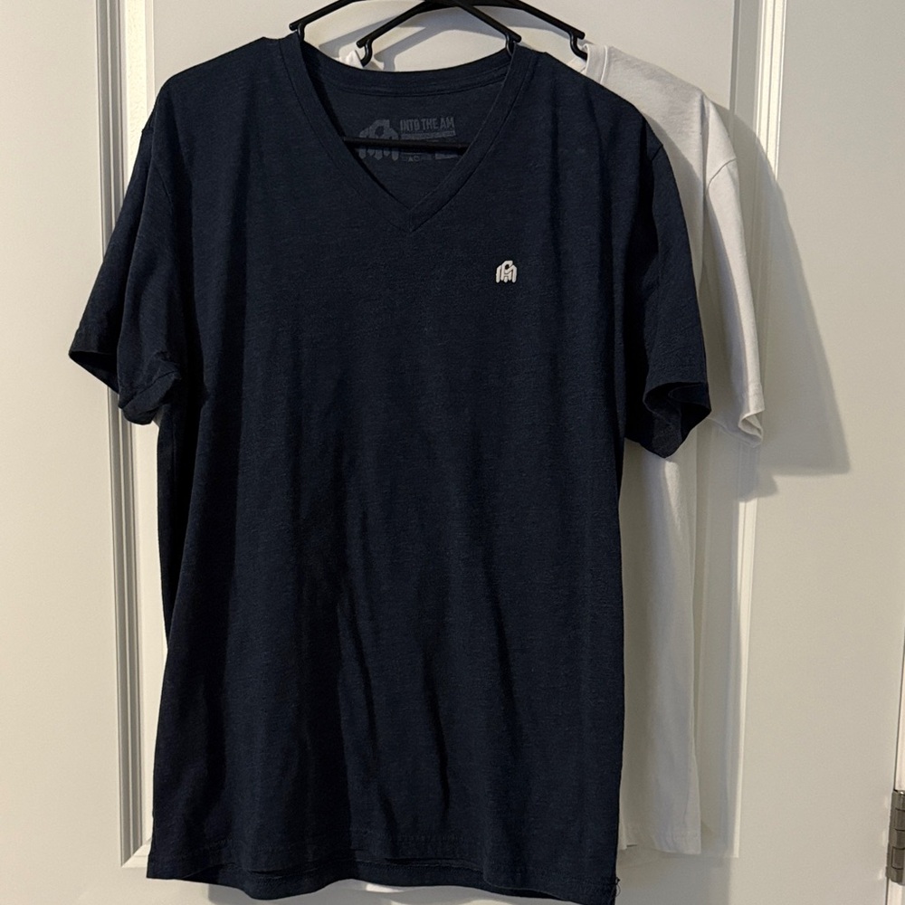 Set of 2 Into the AM tees